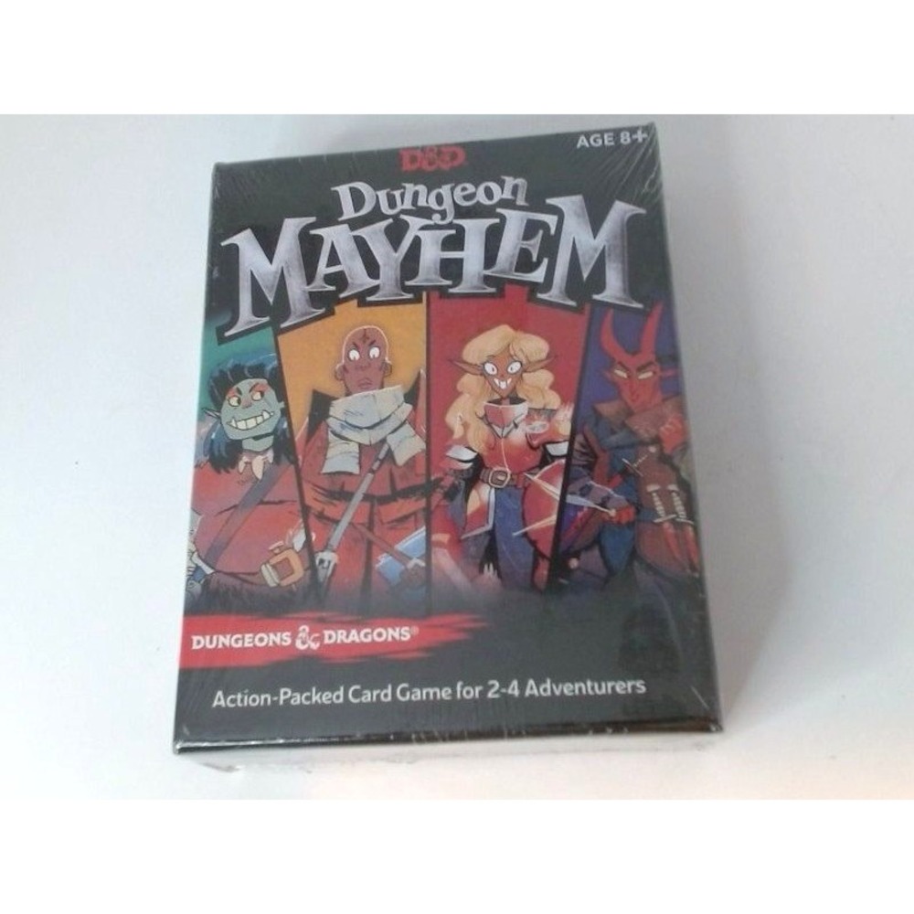 Dungeons & Dragons - Dungeon Mayhem Board Game, BRAND NEW IN BOX